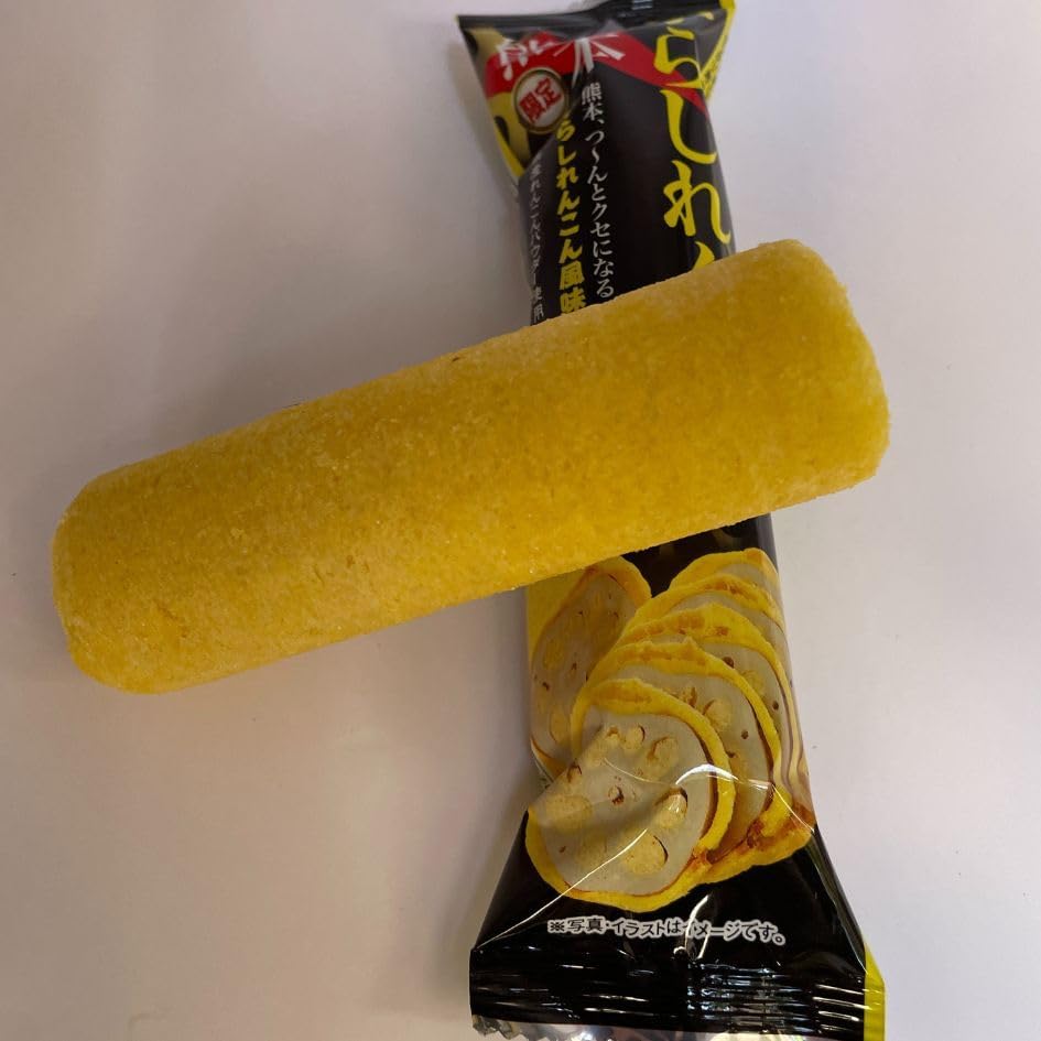 Kumamoto Kaolin Paddle Sticks Snacks (Pack of 26)