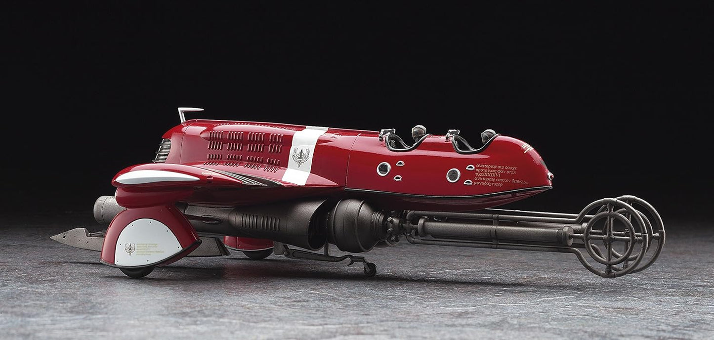 Last Exile -Ginyoku no Fam- Tatiana's Van Ship & Fam's Vespa (Plastic model kit)