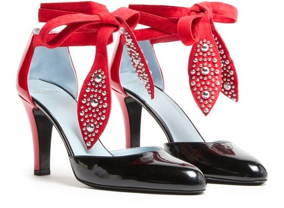 VALENTINO GARAVANI Foliefoliage pumps - Image 3