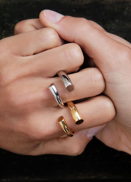 CHARLOTTE CHESNAIS Biseau ring - Image 3