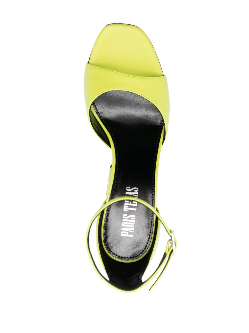 Paris パリテキサスフィオナレザーヒールサンダル - Image 3