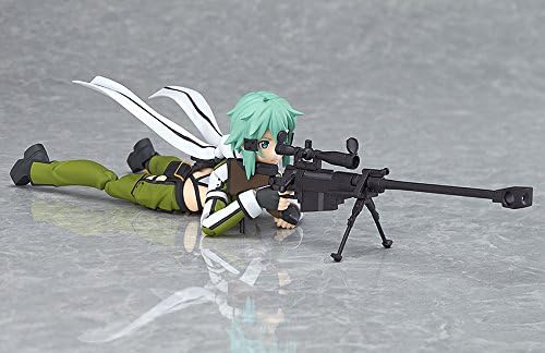 figma ソードアート・オンラインII シノン ノンスケール ABS&ATBC-PVC製 塗装済み可動フィギュア