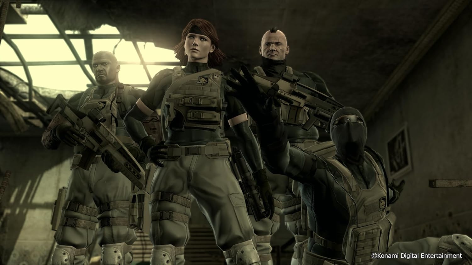 METAL GEAR SOLID : MASTER COLLECTION Vol.2 -Switch カムフラージュ&ユニフォームDLC 同梱