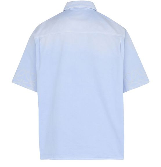 LOEWE Anagram short-sleeved cotton shirt - Image 3