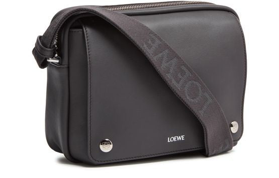 LOEWE XS Pebble messenger bag in smooth calfskin - Image 3