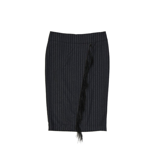 Brunello Cucinelliウールストライプスカート - Image 3