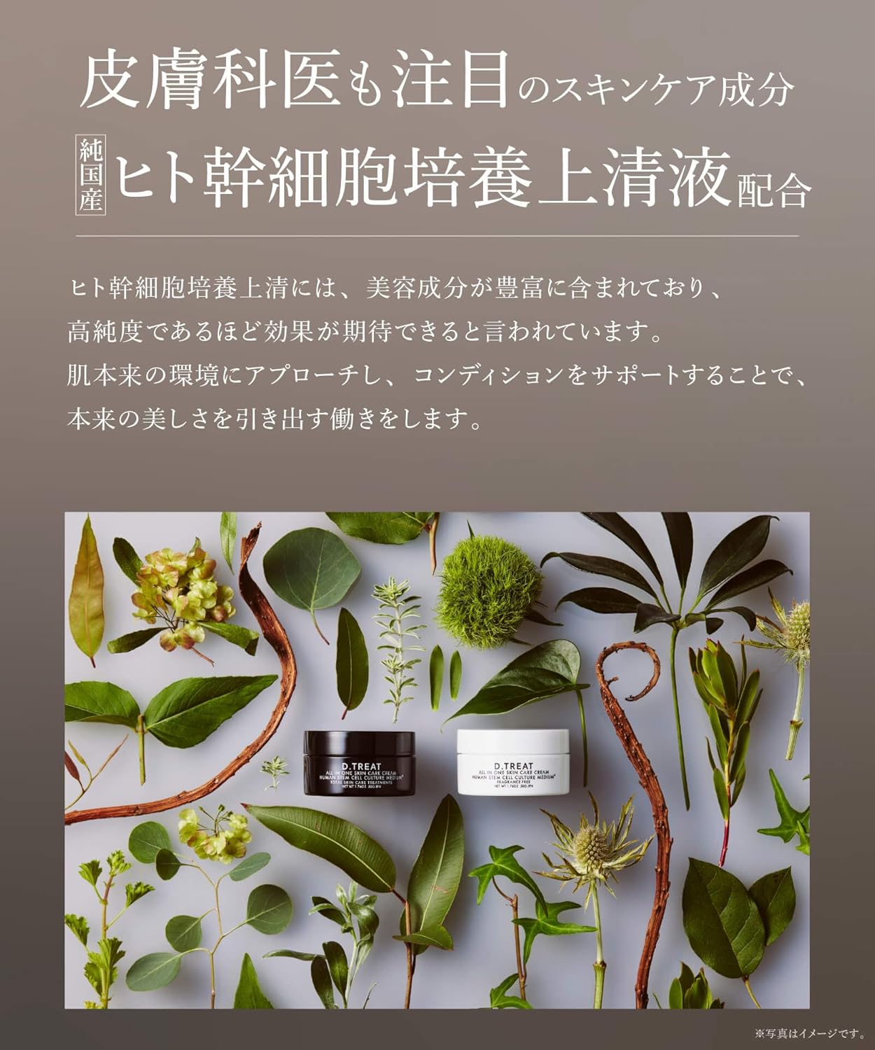 Men's All-in-One Human Stem Cell Culture Supernatant Liquid, Moisturizing Lotion, Milky Lotion, Serum, Cream, After Shave Lotion, 1.8 oz (50 g)