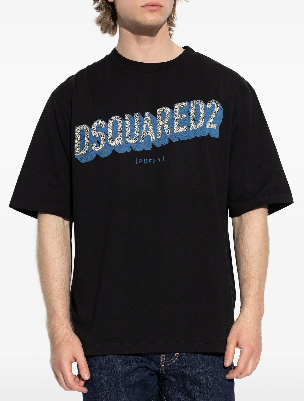 Dsquared2 Dsquared2 Tシャツとポロスブラック - Image 3