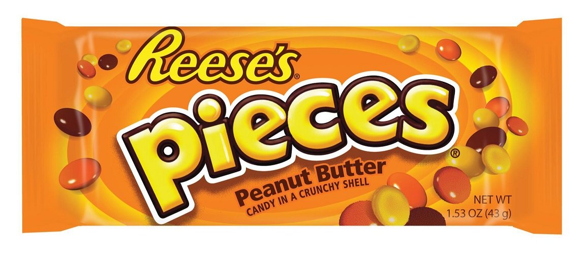 REESE'S PIECES Candy, 1.53 onzas (paquete de 36)