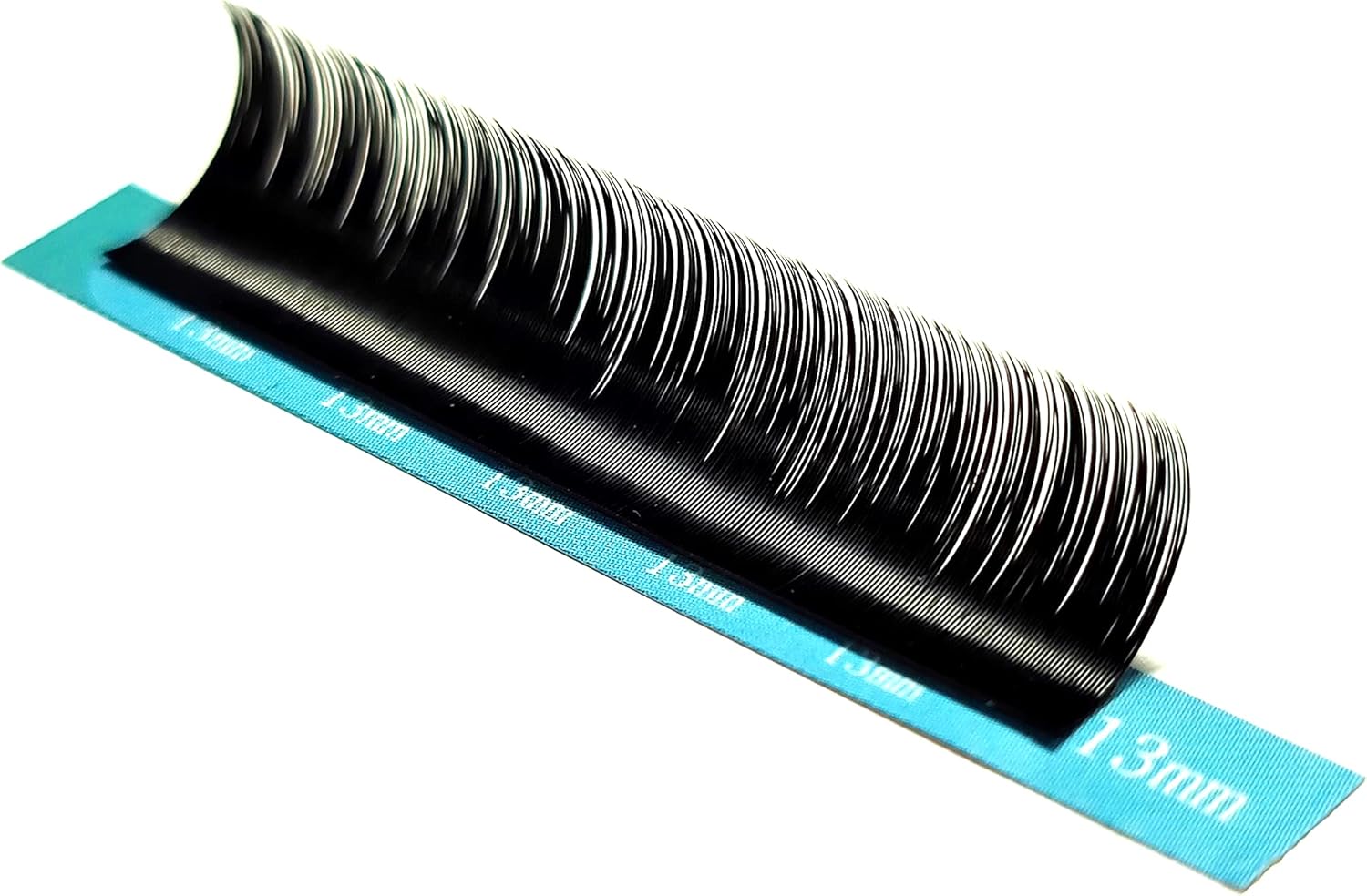 Eyelash Extensions J/B/C/CC/D Curl Sable Single Lash 0.15mm 8-13mm (B Curl, 11mm)