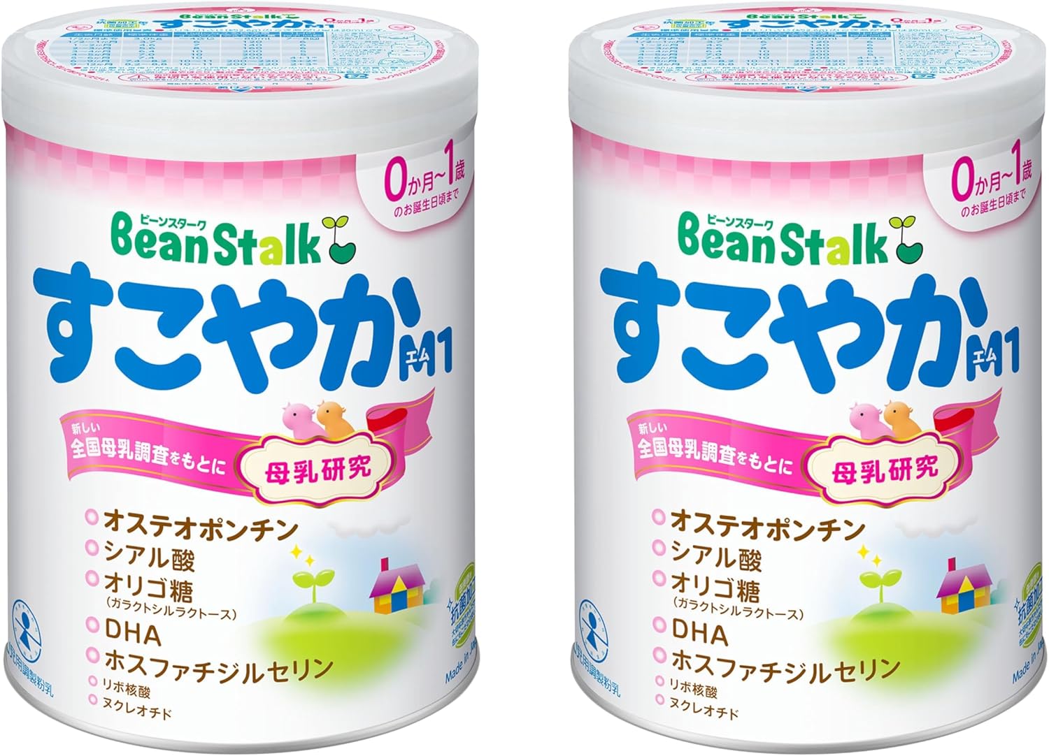 Bean Stark Sukoya Large Can 28.6 oz (800 g) x 2 Cans Pack