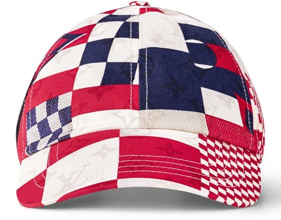 LOUIS VUITTON Damier Flags Cap - Image 3