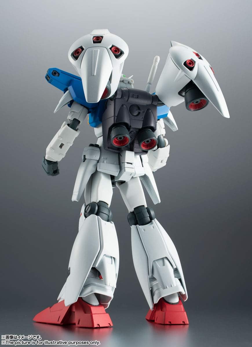 Tamashi Nations Robot Spirits Mobile Suit Gundam 0083 [SIDE MS] RX-78GP01Fb Gundam Prototype No. 1 Full Vernian Ver. A.N.I.M.E. Approx. 5.1 inches (130 mm), ABS & PVC Pre-painted Action Figure