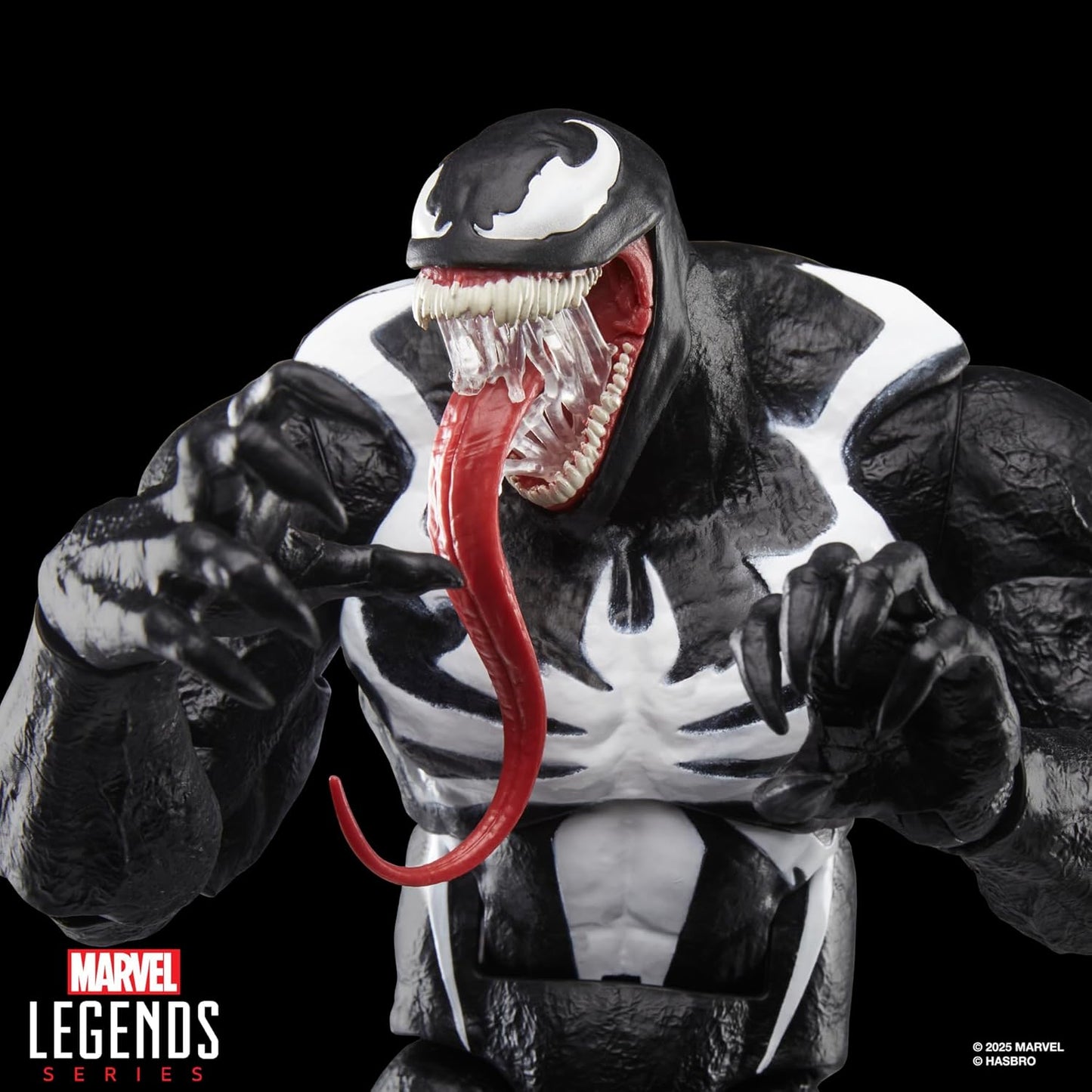 Hasbro Marvel Legends Series G0597 G0597 Gamer Bath Venom Collectibles Video Game Spider-Man 2 Action Figure, 10.5 inches (26.5 cm)