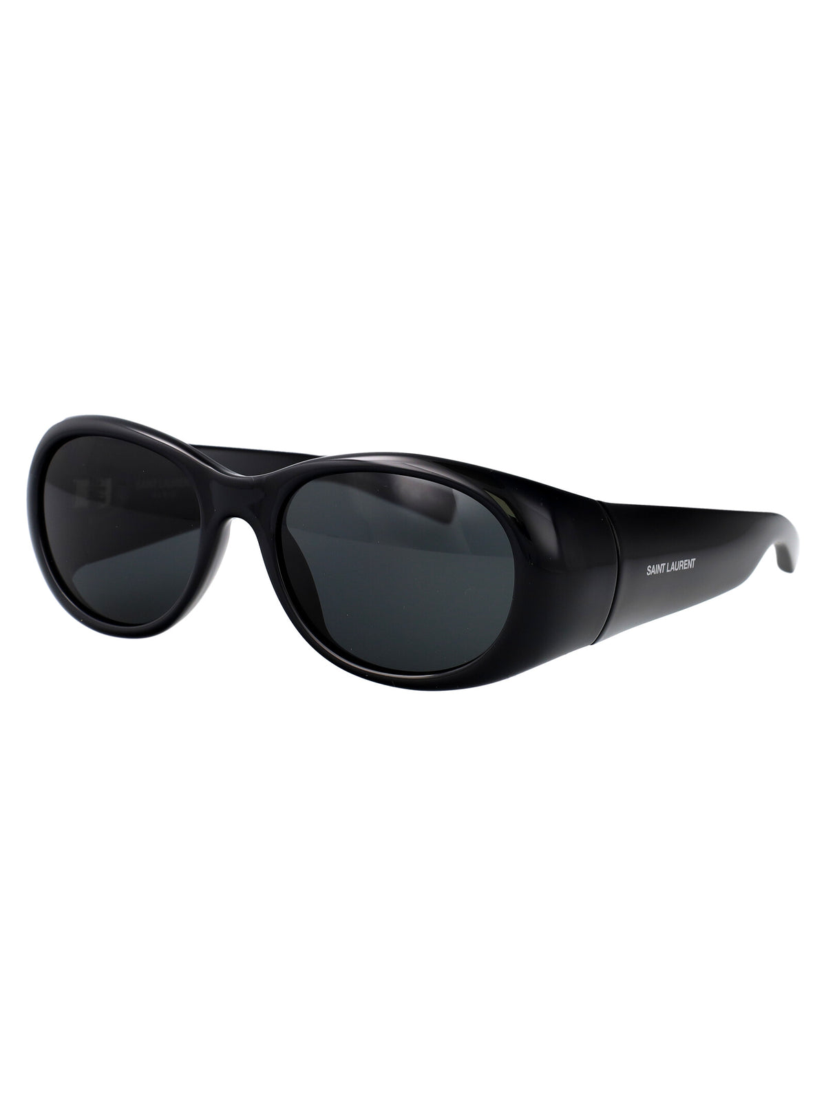 Saint Saint Laurent Oval Sunglasses SL 736 001 - Image 3