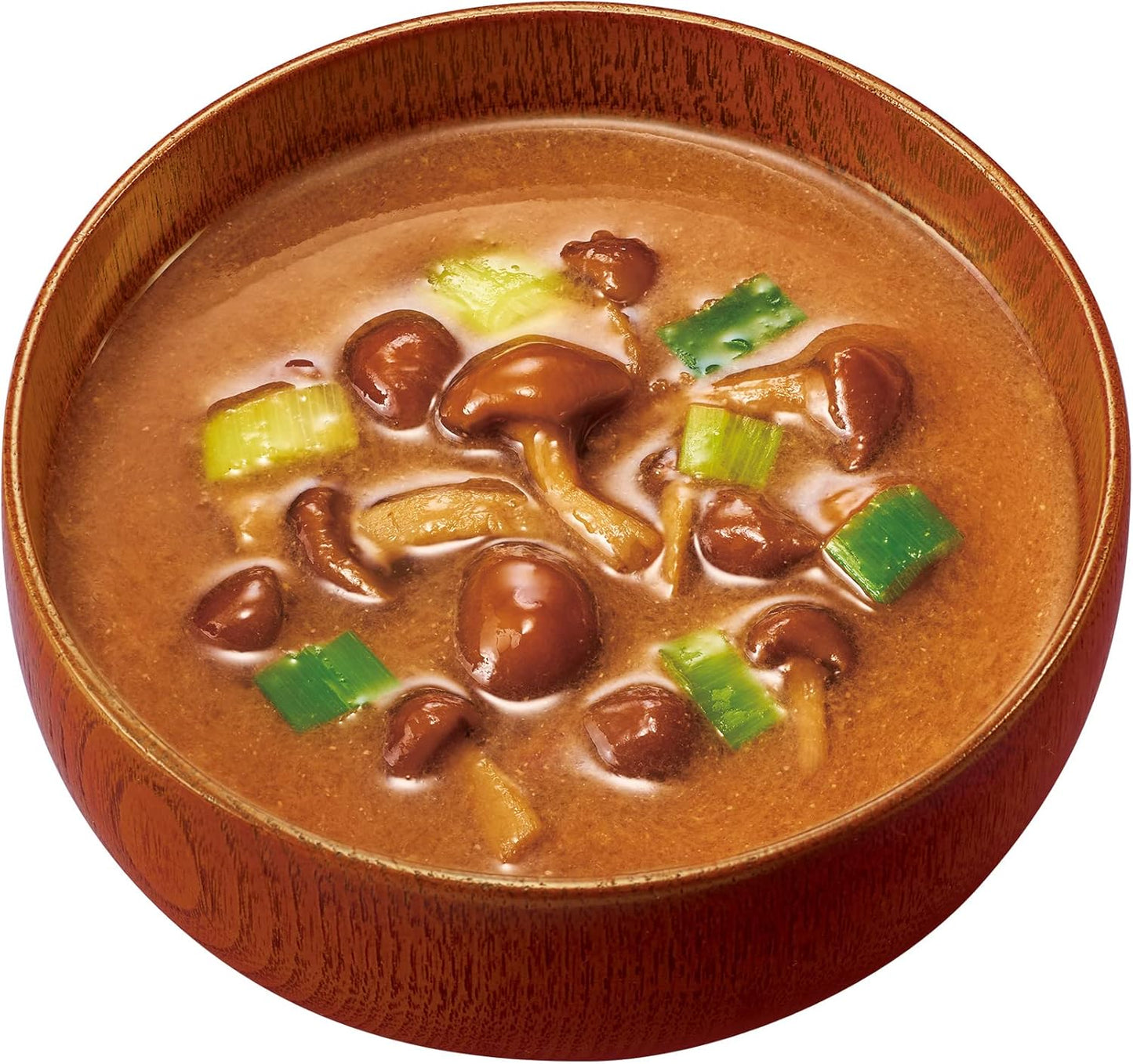Amano Foods Everyday Miso Soup Red Dashi Nameko 0.3 oz (8 g) x 10 Packs