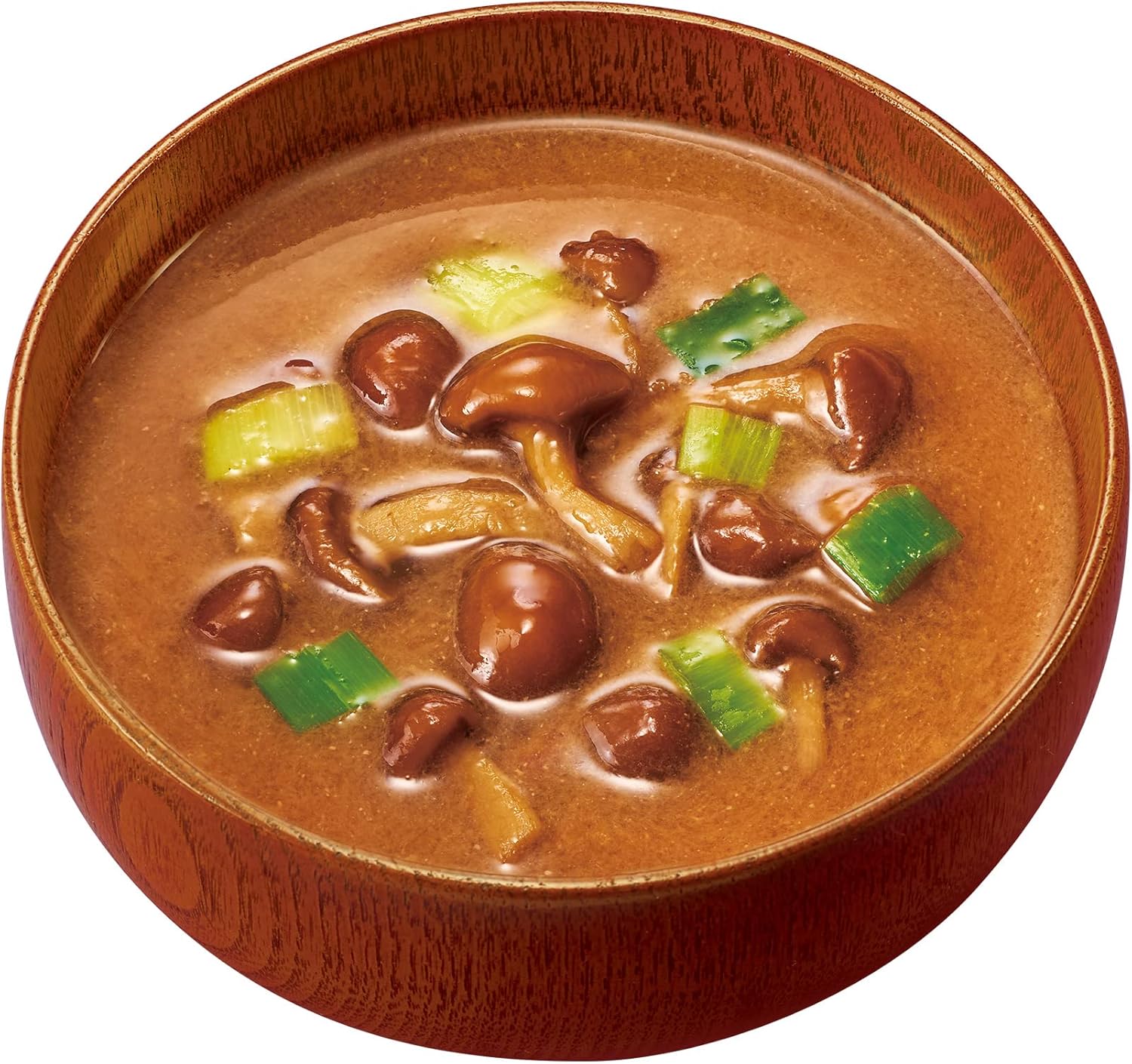 Amano Foods Everyday Miso Soup Red Dashi Nameko 0.3 oz (8 g) x 10 Packs