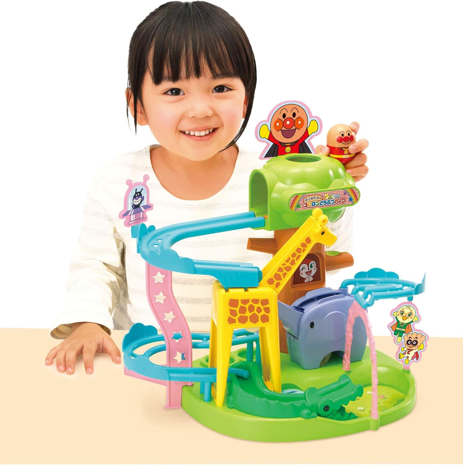 Sega Toys Anpanman First Time Corolon Animal Park