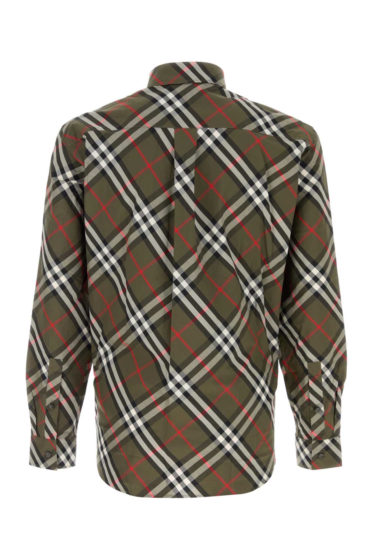 Burberry バーバリー刺繍ポップリンシャツ - Image 3