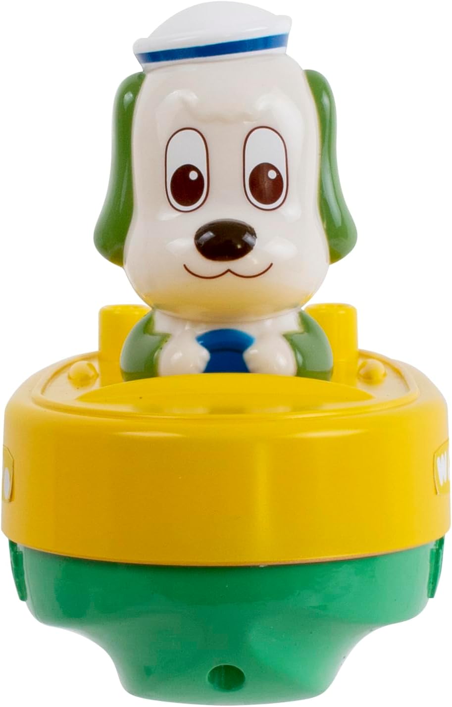 Maruka 196911 Inai Nai Nagana! Wanwan Puka Puka Boat, Toy, Bath, 1.5 Years Old and Amphibious