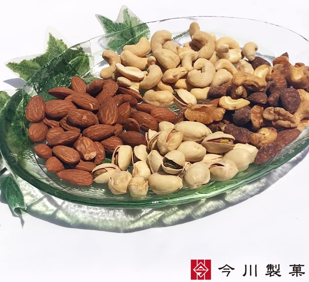 Imakawa Seika Nuts & Bean Confectionery, 9 Packs, Snacks, Present, Gift Set, Year-end Gift, Birthday, Gift, Souvenir