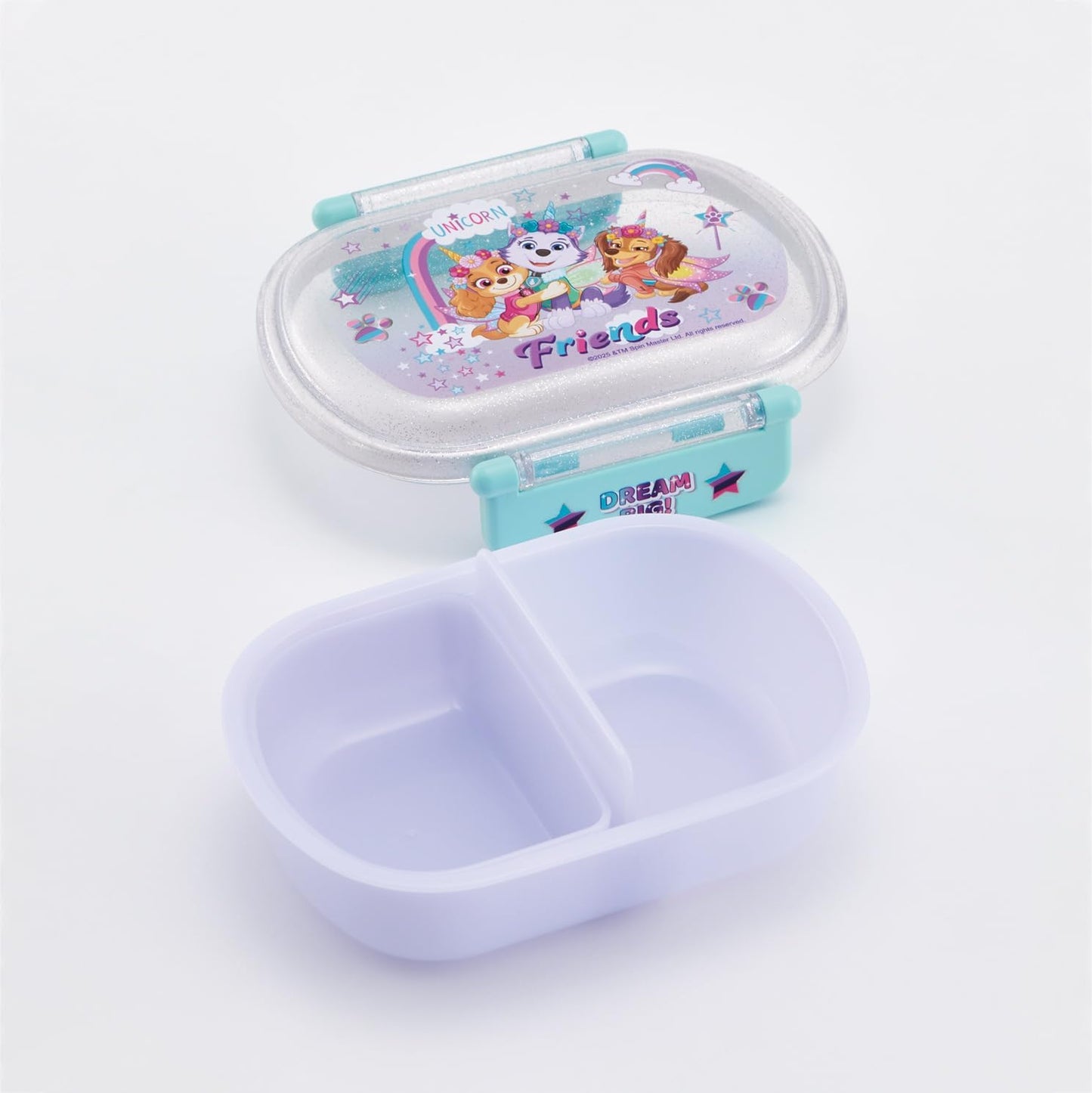 Skater Kids' Lunch Box 360ml Made in Japan Paw Patrol Unicorn for Girls QAF2BA-A