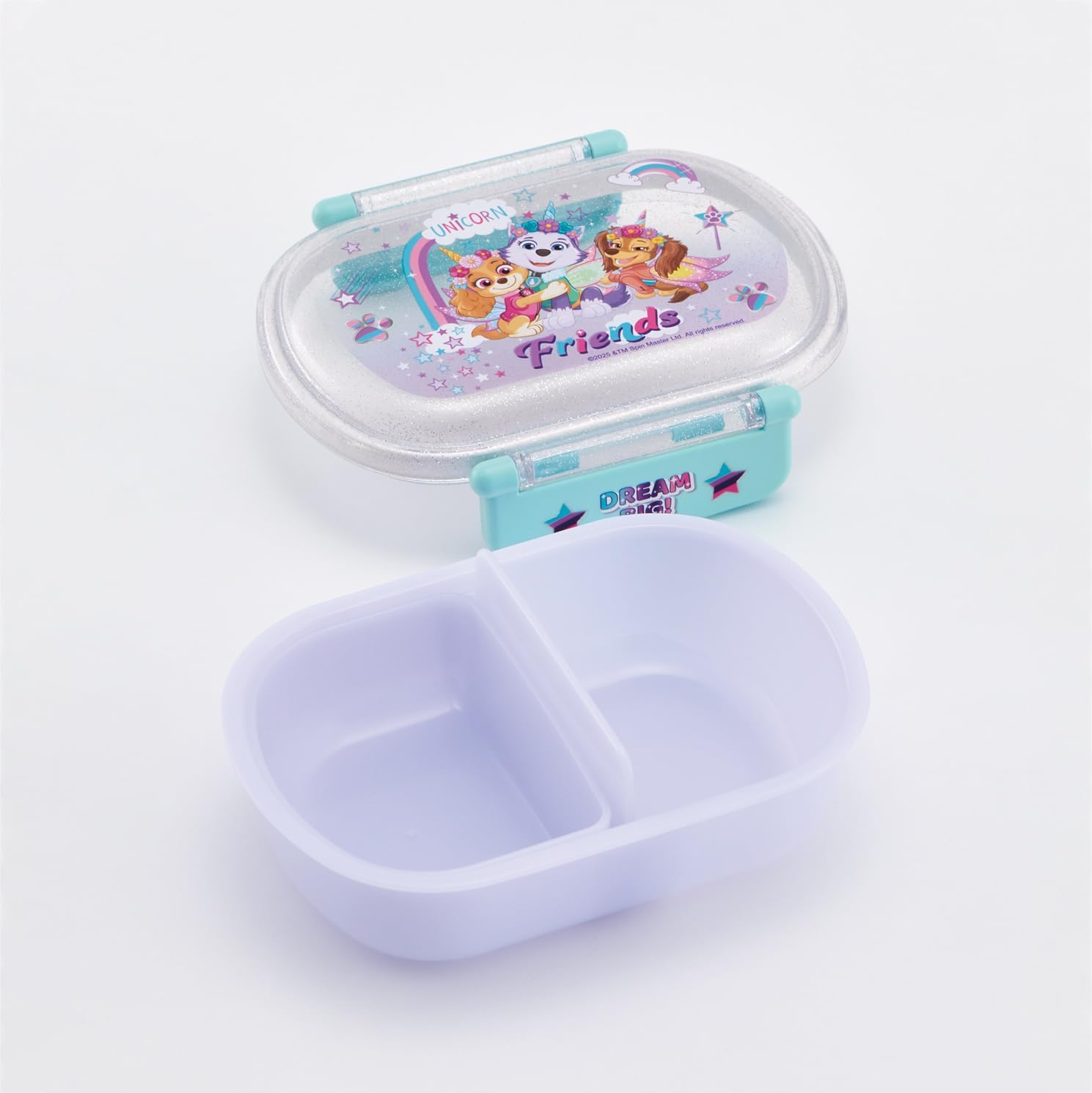 Skater Kids' Lunch Box 360ml Made in Japan Paw Patrol Unicorn for Girls QAF2BA-A