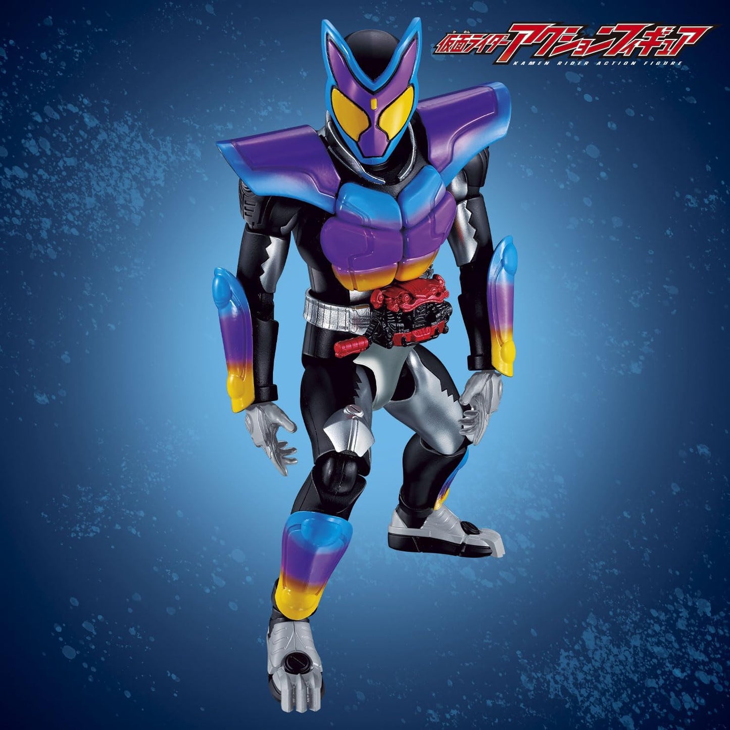 BANDAI Kamen Rider Gab, Kamen Rider Action Figure, Popping Mifoh