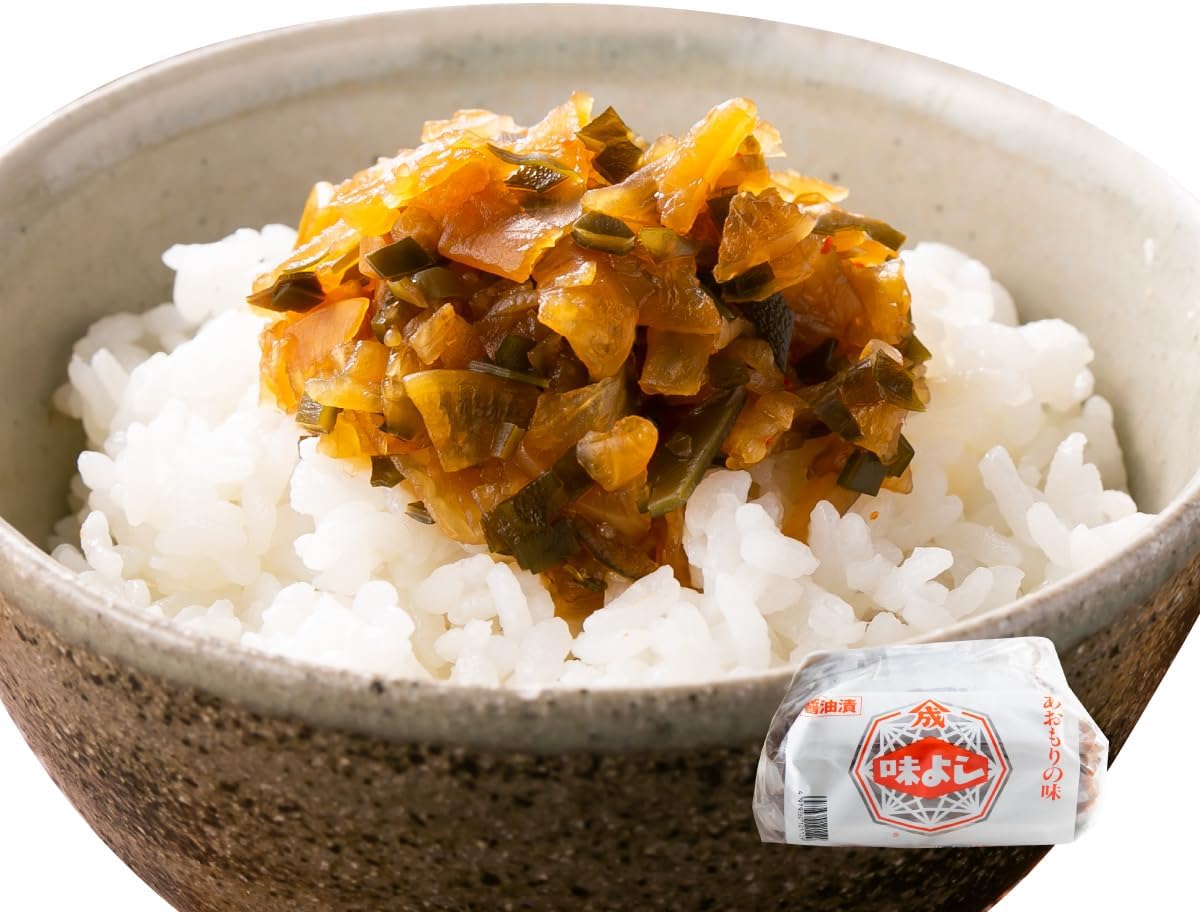 Yamamoto Foods Good Taste, 4.4 lbs (2 kg) (Frozen), Large Capacity, Aomori, Local Gourmets, Pickled in Soy Sauce, Rice Company, Snacks, Order, Souvenir