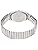 Seiko Watch AQGK439 Alba Quartz Watch for Men - Silver, Dial color - white, watch