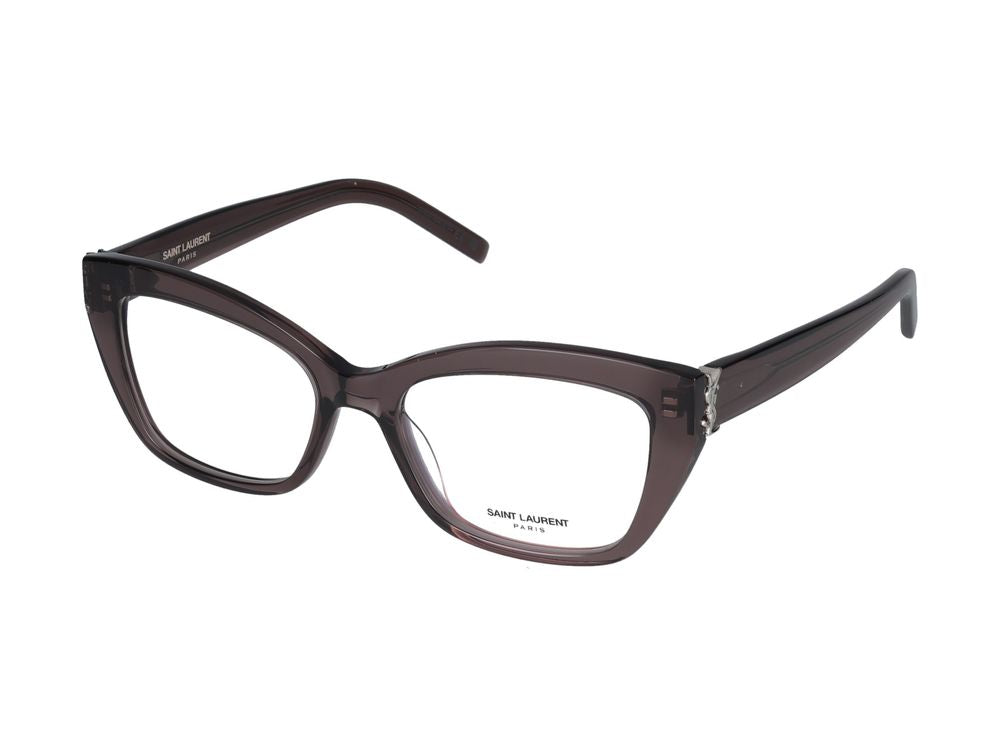 Saint サングラス サンローラン Sl M117 003 ブラウン ブラウン トランスペアレント/17/140 - Image 3