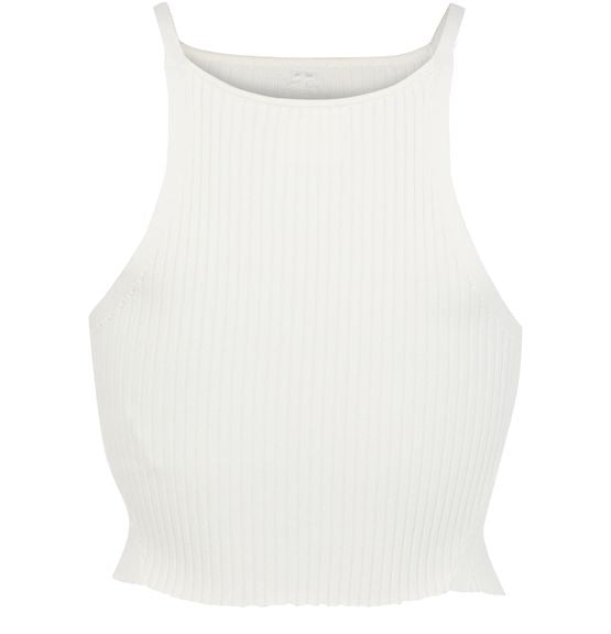 COURREGES Circle rib knit top - Image 3