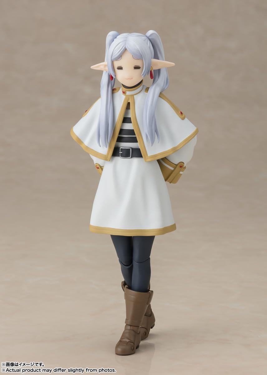 S.H. Figuarts Freeren, Approx. 5.5 inches (140 mm), ABS & PVC, Pre-painted Action Figure