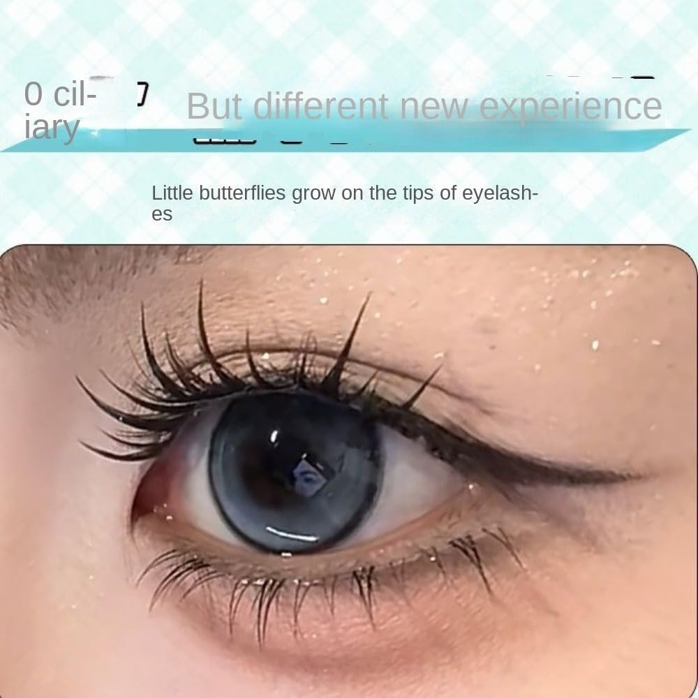 False Eyelashes Natural Curl New Cartoon Eye No Glue False Eyelashes Natural Easy Application Eyelash Extensions Daily Wear