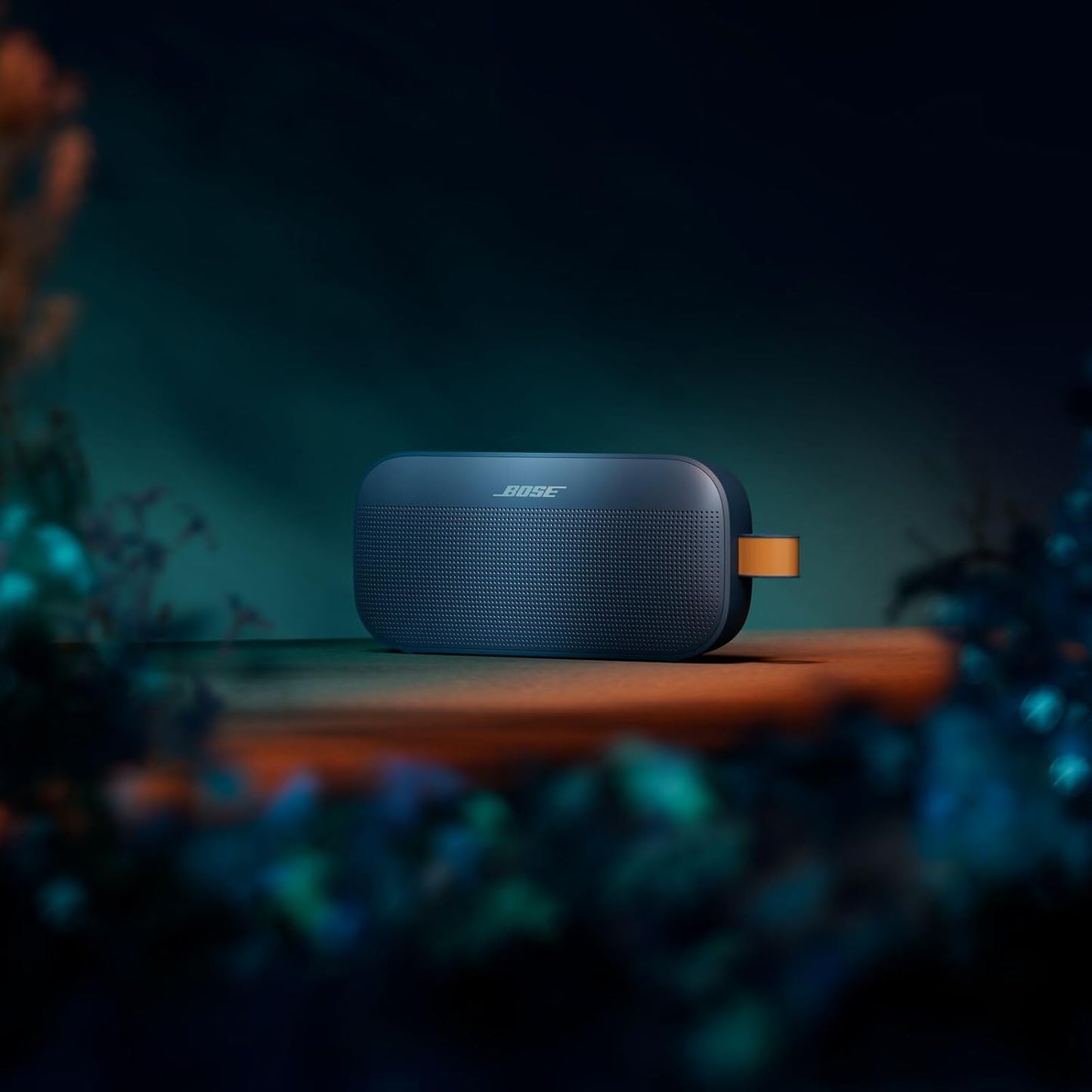 Bose SoundLink Flex Portable Speaker LE (2nd Gen) Wireless Bluetooth Mini Portable Speaker with Hi-Fi Audio, Up to 12 Hours of Playtime, Waterproof and Dustproof, Twilight Blue