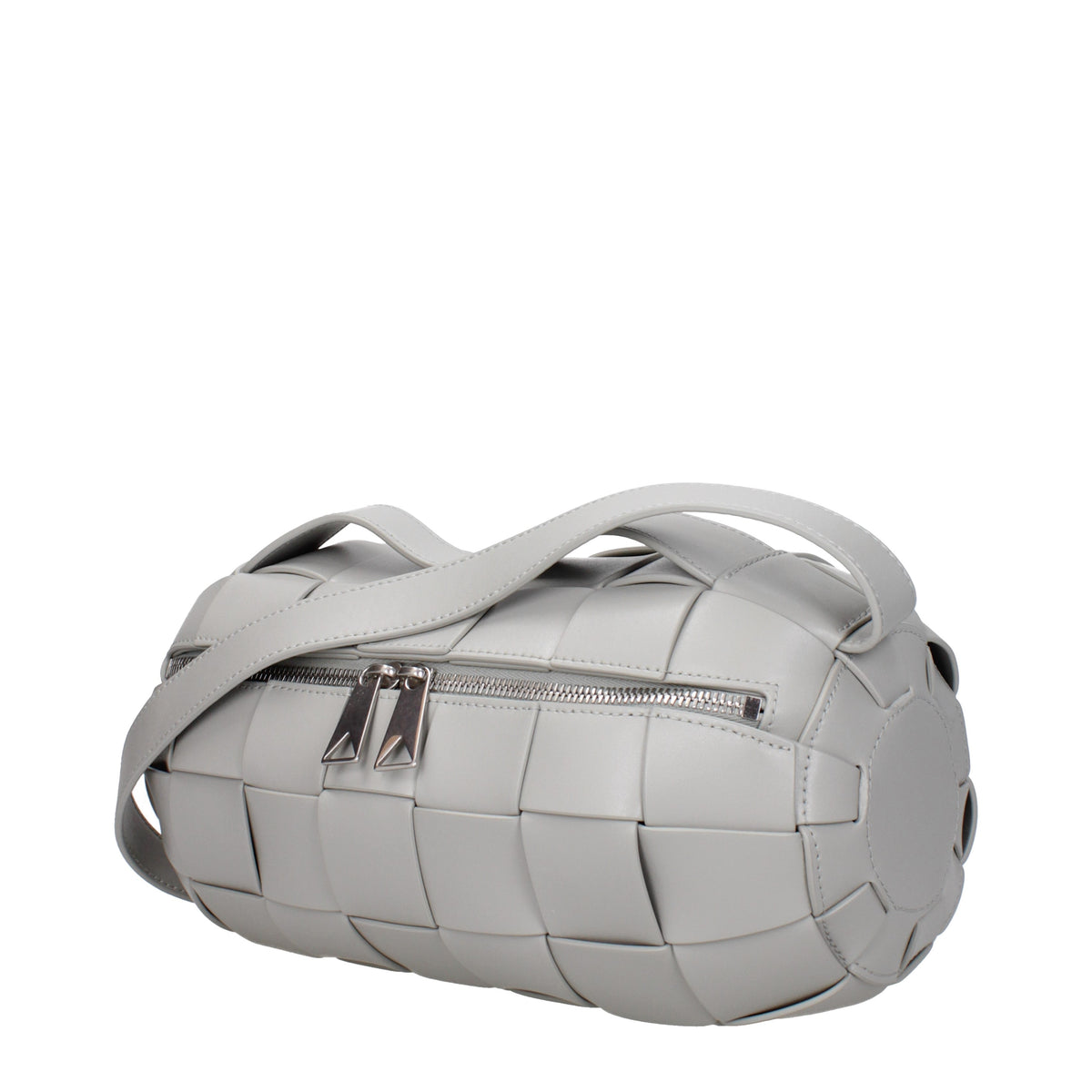 Bottega Bottega Veneta Hand Bags BoomboxMen Leather Grey - Image 3