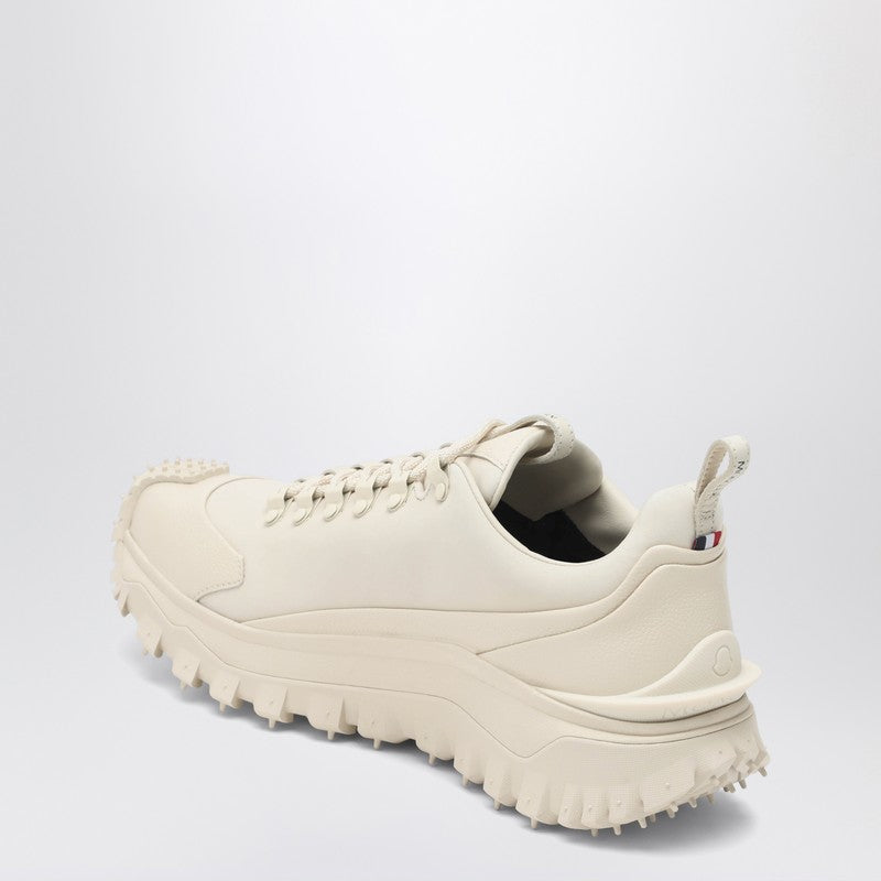 Moncler NubuckとWhite LeatherのMoncler Sneaker Trailgrip GTX - Image 3