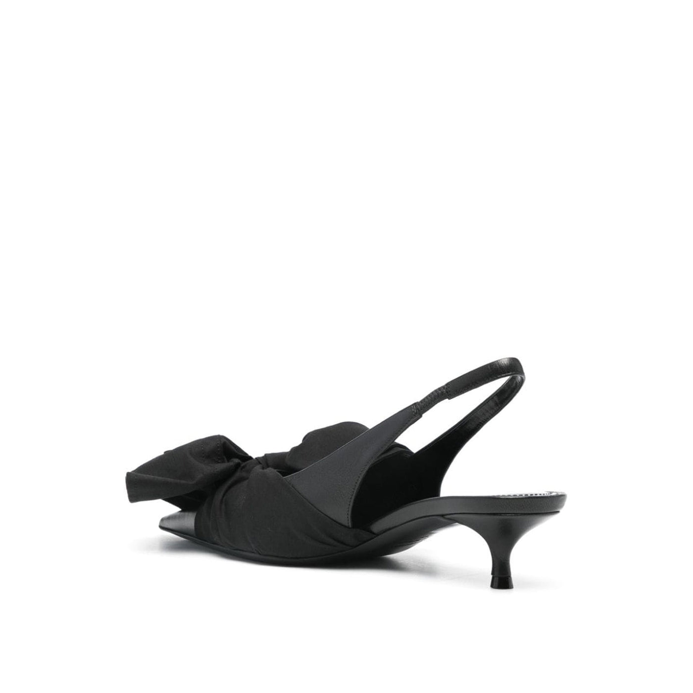 Balenciaga バレンシアガナイフスリングバックポンプ - Image 3