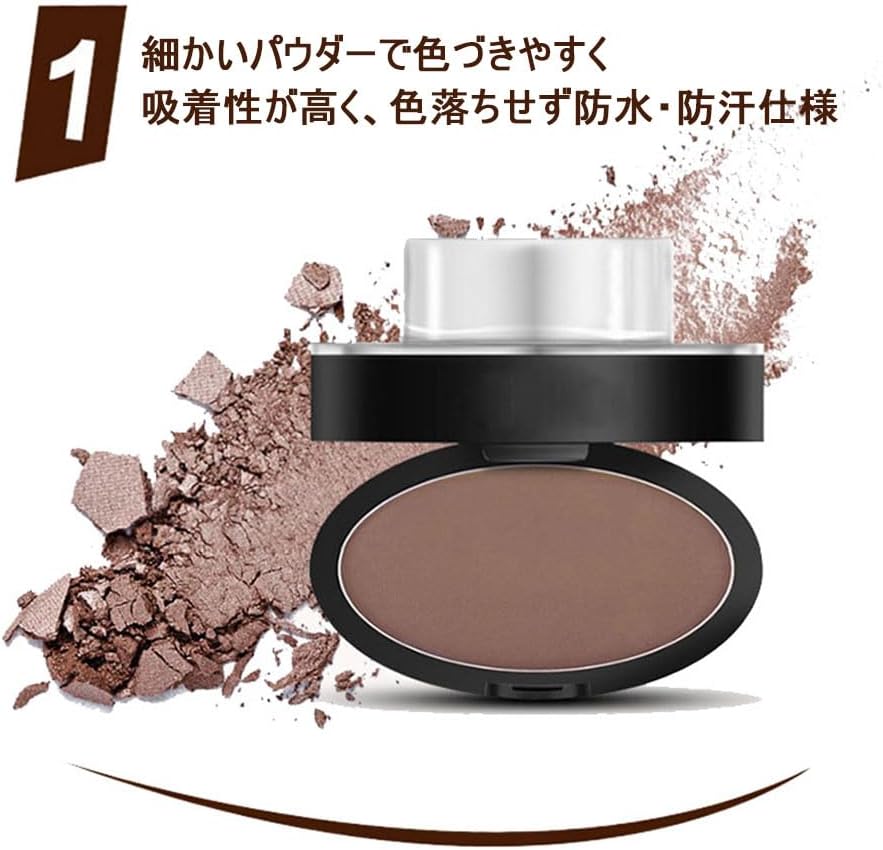 Eyebrow Powder Eyebrow Stamp Eyebrow Stamp Eyebrow Makeup Eyebrow Powder Long Lasting Fade Resistant Natural 3D Contour Nose Shadow-05# Light Brown (Arch) Template Mold