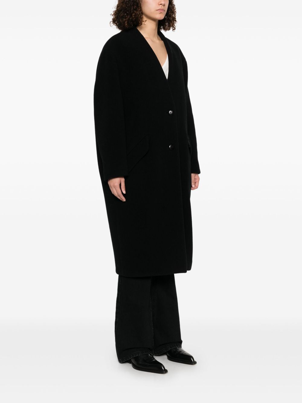Isabel イザベル・マラン・フローレン・ウールのコート - Image 3