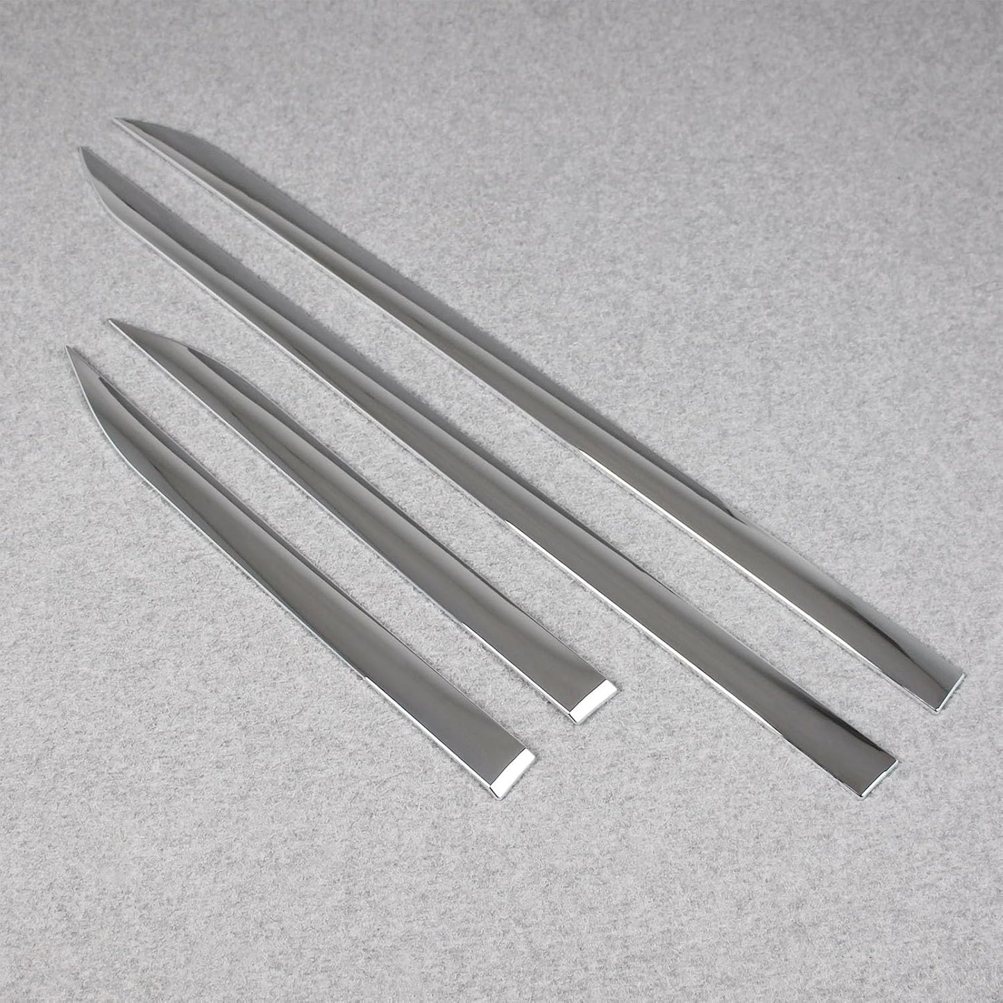 RUIQ Honda WR-V DG5 Series Z/X Exclusive, Exclusive, Chrome Plated, Side Door, Under Mole, For Honda WRV