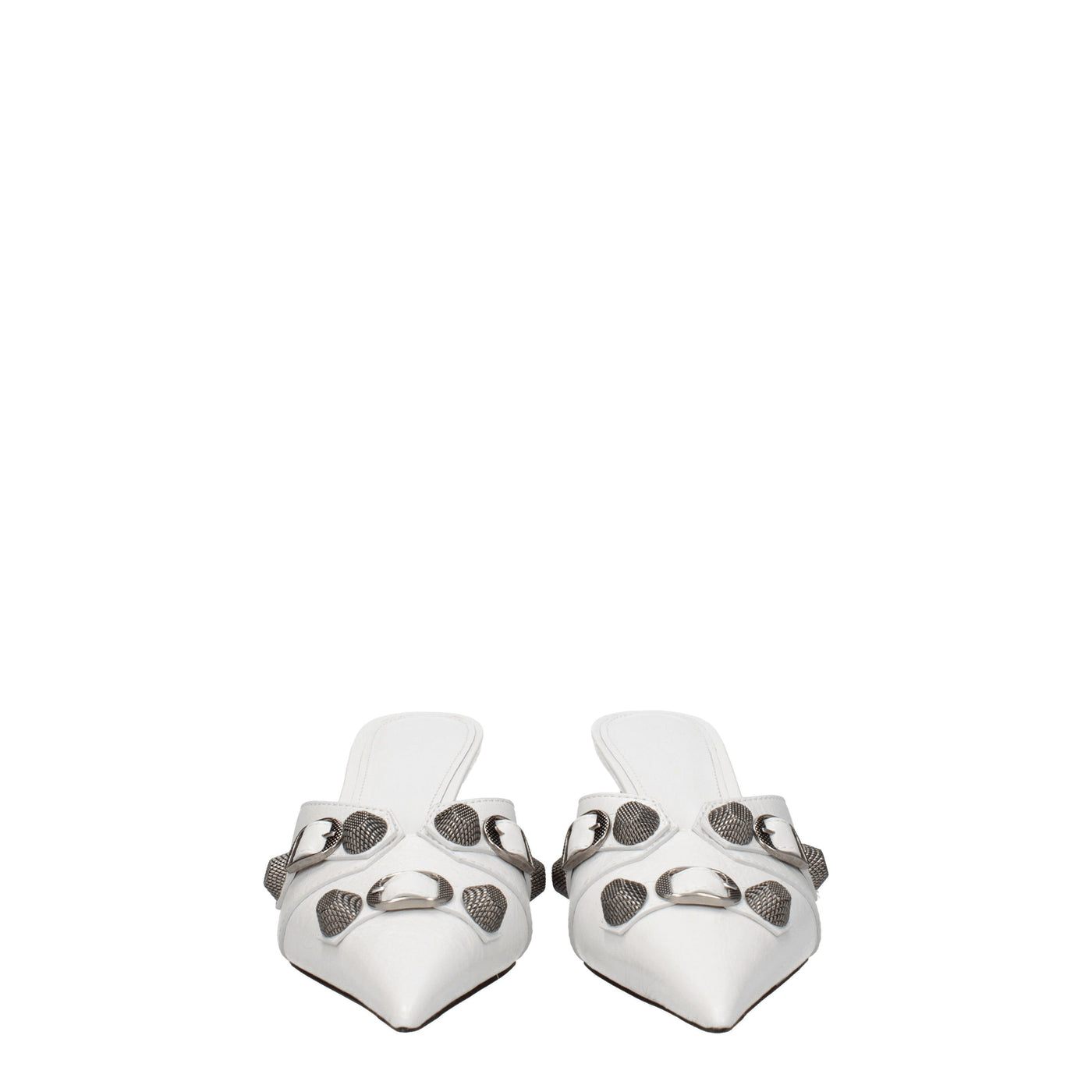 Balenciaga Sandals Women Leather White - Image 3