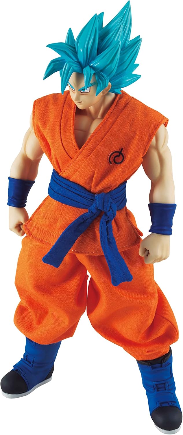 Dimension of DRAGONBALL SSGSS 孫悟空 約22cm ソフビ・布製 塗装済み可動フィギュア
