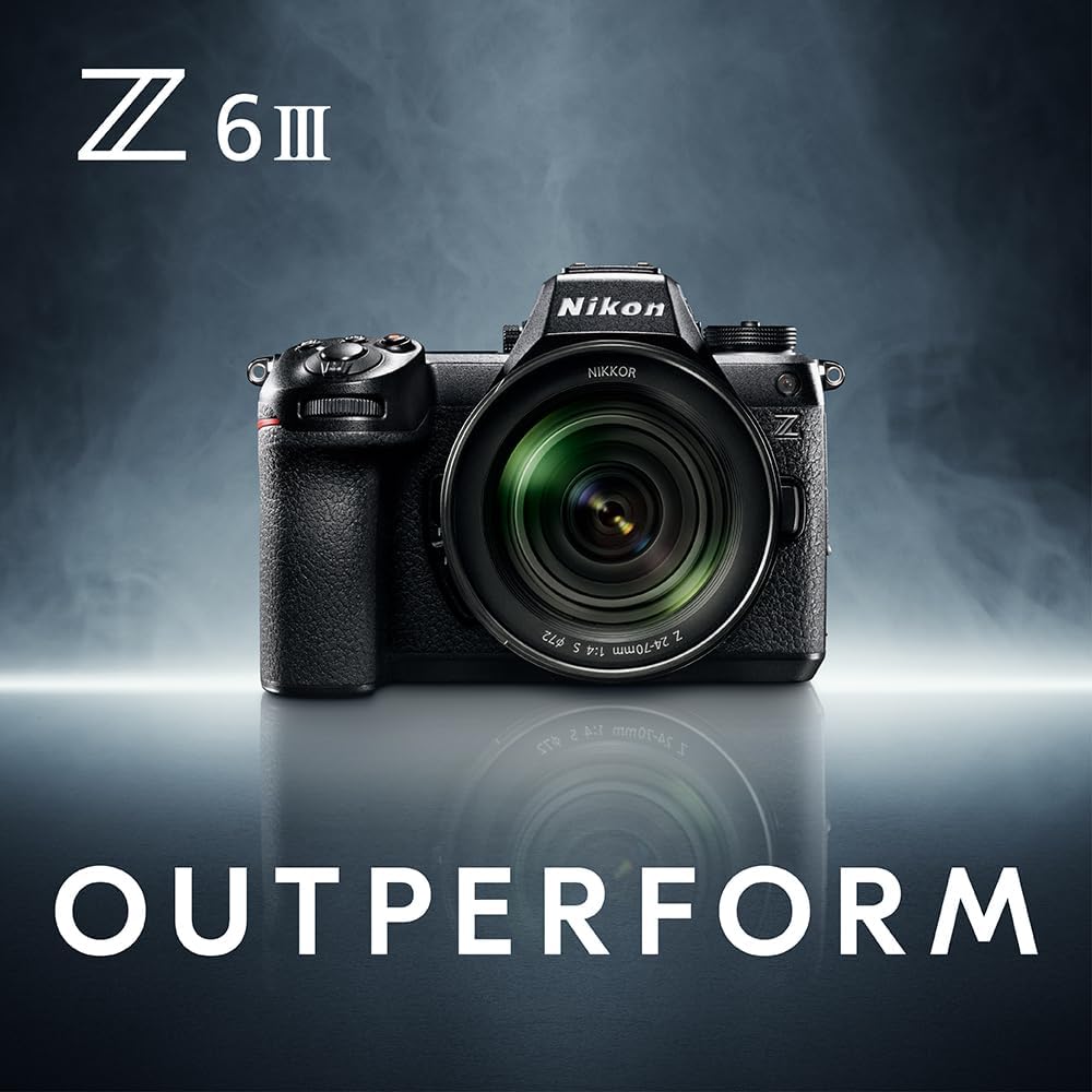Nikon Mirrorless SLR Z6III 24-120 Lens Kit, Full Size