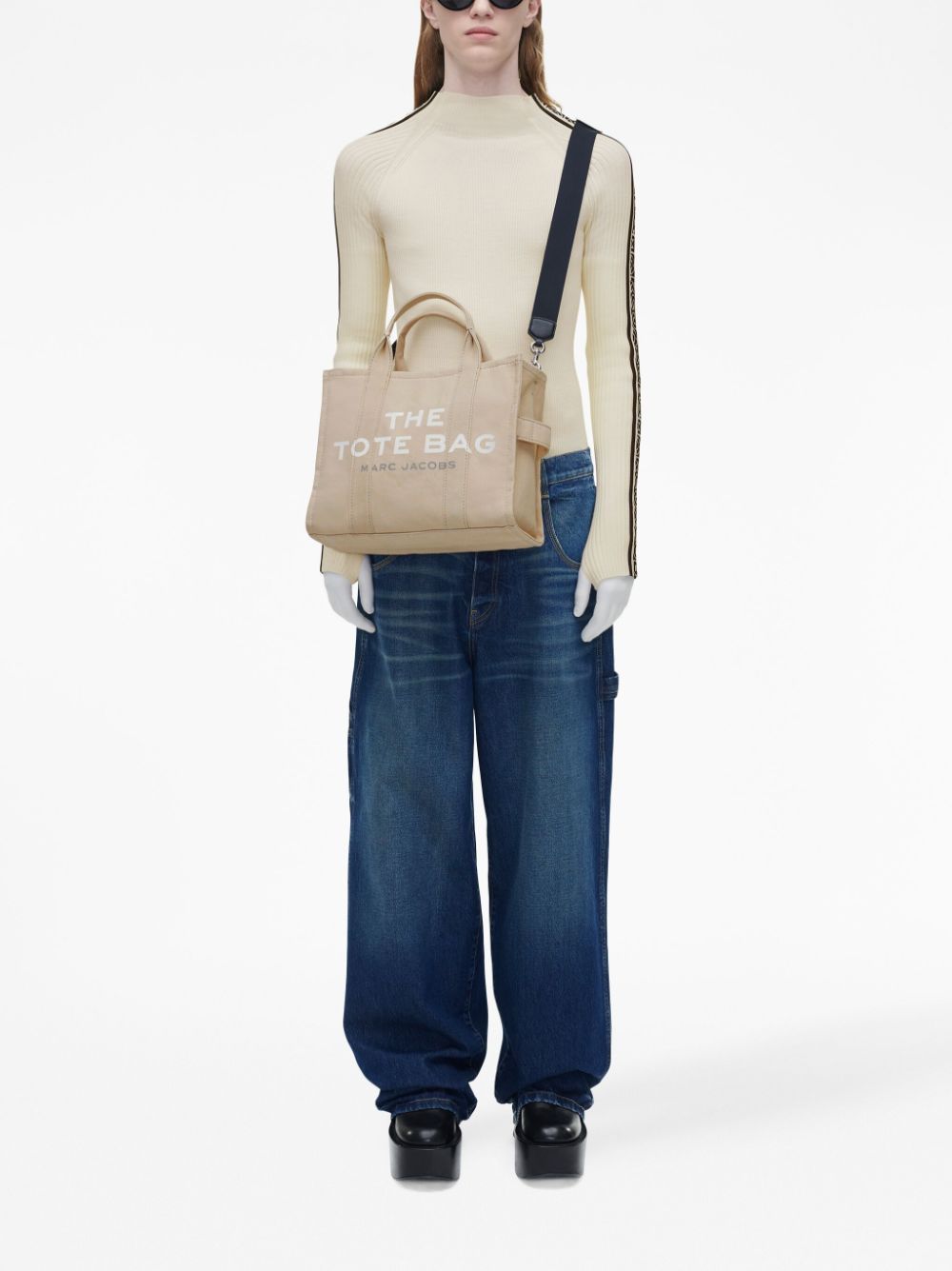 Marc Marc Jacobsミディアムトートキャンバストート - Image 3