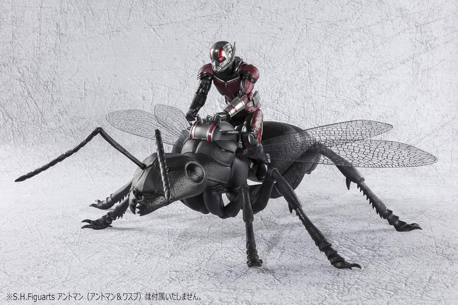 S.H. Figuarts Ant-Man & Wasp Ant (Antman & Wasp), Approx. 9.8 inches (250 mm), PVC & ABS, Pre-painted Action Figure