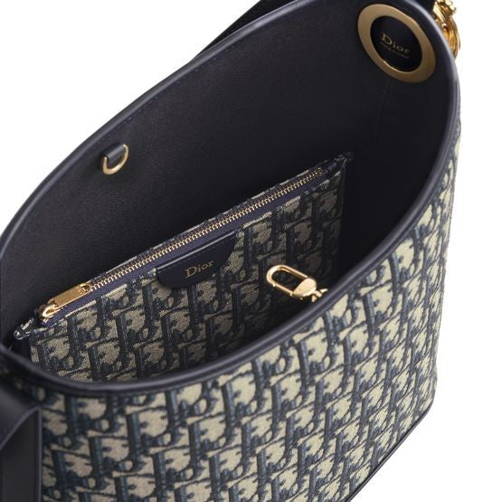 Small Dior Médaillon Bucket Bag - Image 3