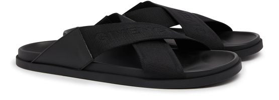 GIVENCHY G Plage クロスバンド フラットサンダル - Image 3