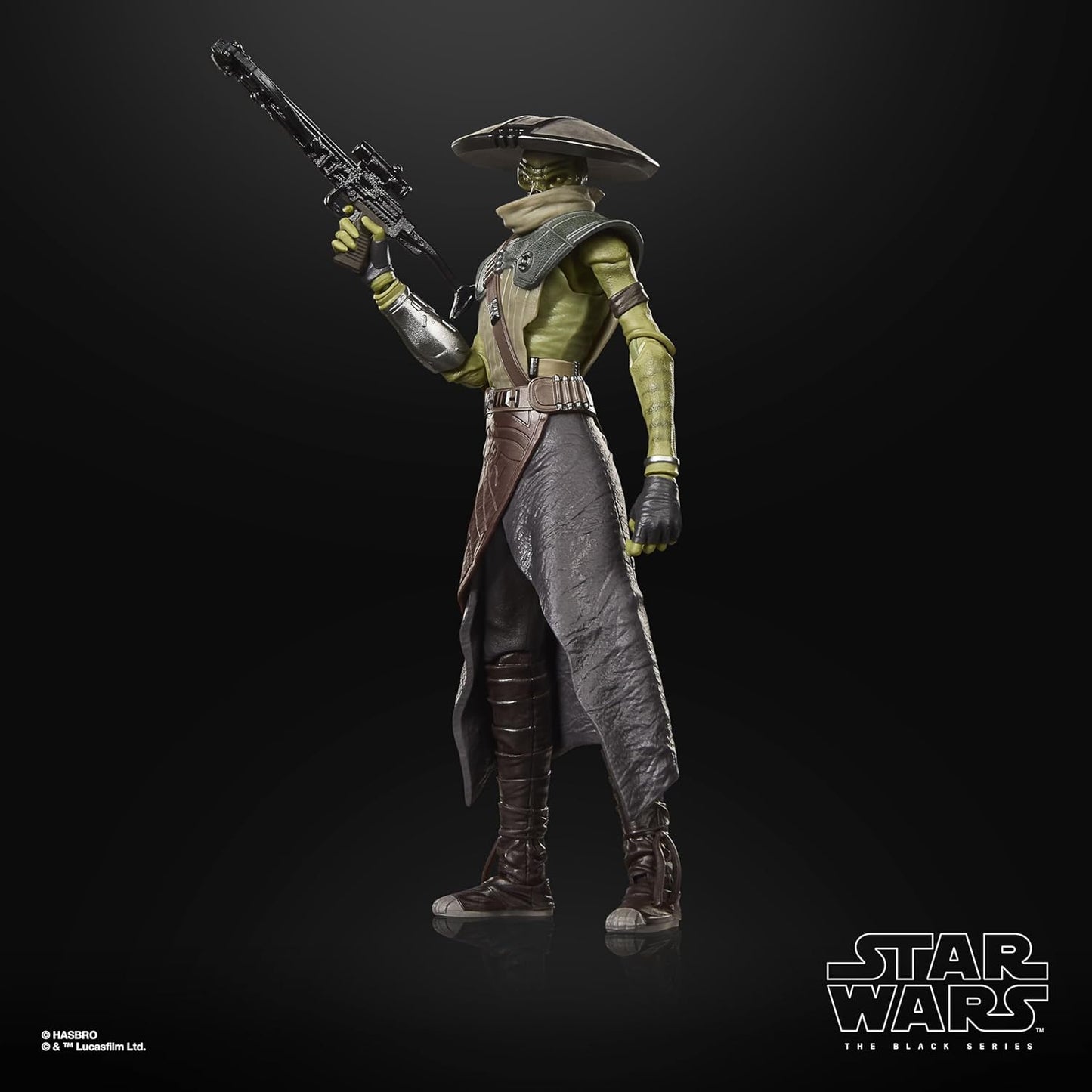 STAR WARS The Black Series Embo, The Mandalorian & Grogu - Figura de acción coleccionable prémium de 6 pulgadas