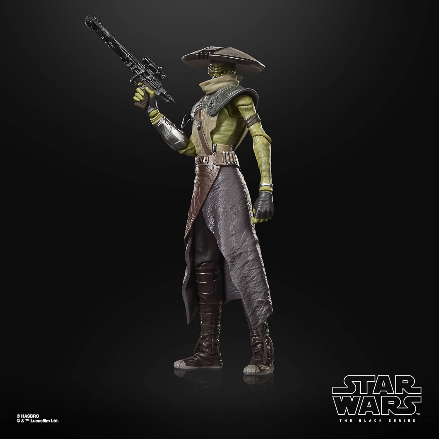 STAR WARS The Black Series Embo, The Mandalorian & Grogu - Figura de acción coleccionable prémium de 6 pulgadas